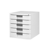 (주문품)[시스맥스]280024 뉴맥스서류함5단:GR그레이