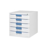 (주문품)[시스맥스]280023 뉴맥스서류함5단:BL블루