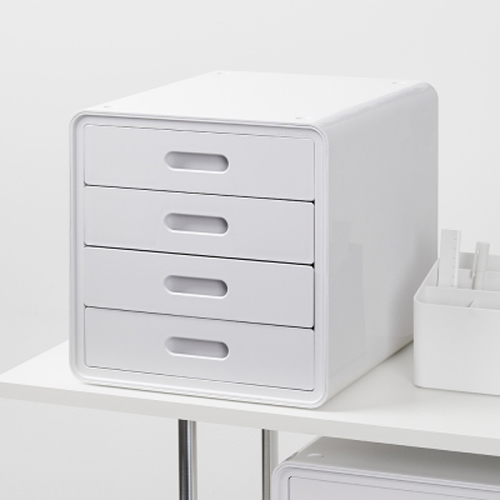 [시스맥스] 273508 마이룸디럭스캐비넷 - WH(화이트)