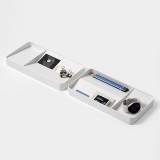 [시스맥스]280752 플립트레이(펜접시) - WH화이트(흰색)