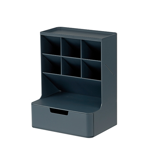 [시스맥스]280416 하이브데스크오거나이저 - PB프러시안블루(감청)