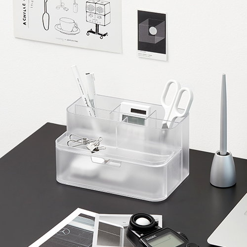 [시스맥스] 281092 올리오데스크 오거나이저 - TR(투명)