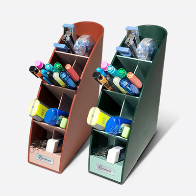 [아카데미] 애니라운드 연필꽂이 다용도꽂이