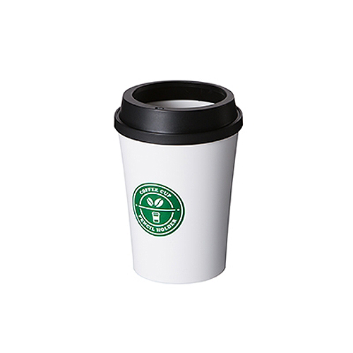 [시스맥스]280184 커피컵펜슬홀더(연필꽂이) - BK블랙&WH화이트