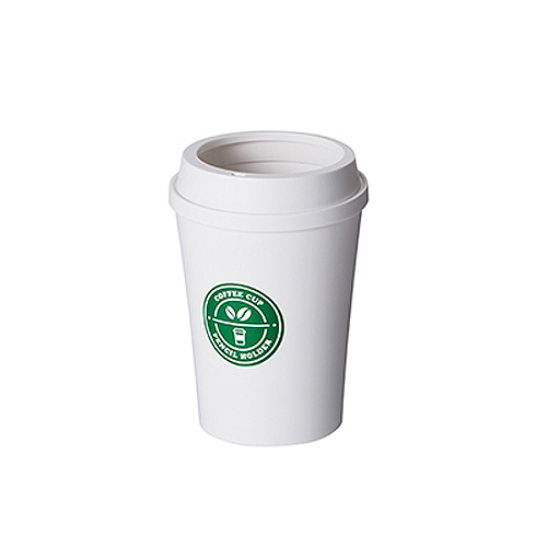 [시스맥스]280186 커피컵펜슬홀더(연필꽂이) - WH(화이트)_3개남음