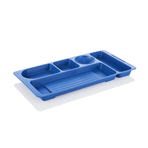 (재고한정) [시스맥스]46102 펜트레이2 (펜접시) - BL블루_6개남음