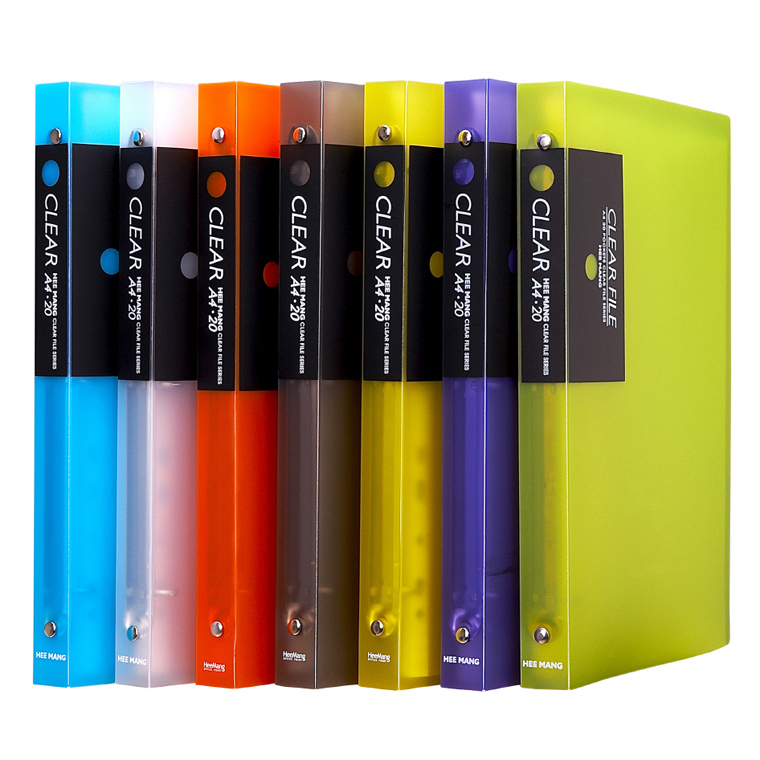 [희망]HV337 링클리어화일 링크리어화일A4 (20매)