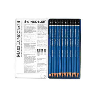 [스테들러] MARS100/제도연필/최고급연필세트