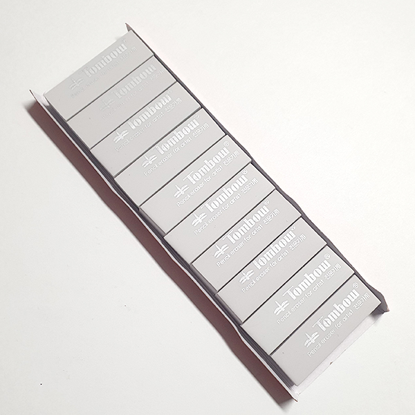 [TOMBOW] 톰보지우개 미술용지우개 화방지우개 10개입