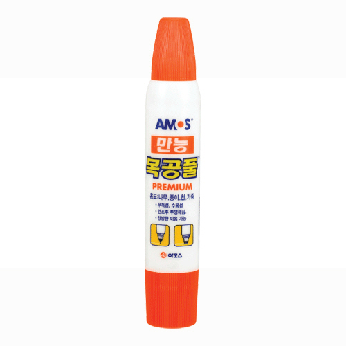 [아모스] 만능목공풀 목공본드 74g