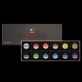 [신한] 전문가용포스터칼라/포스터물감 40ML 12색 셋트