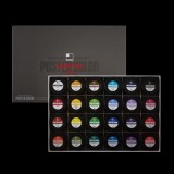 [신한] 전문가용포스터칼라/포스터물감 40ML 24색 A 셋트