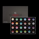 [신한] 전문가용포스터칼라/포스터물감 40ML 24색 B 셋트