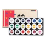 [신한] 샤미포스터칼라/포스터물감 20ML 18색 셋트