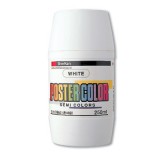 [신한] 전문가용포스터칼라/포스터물감(혼색용) 흰색 250ML