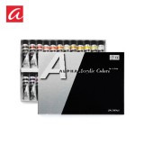 [알파] 실버아크릴칼라 전문가용아크릴물감 24색 20ML