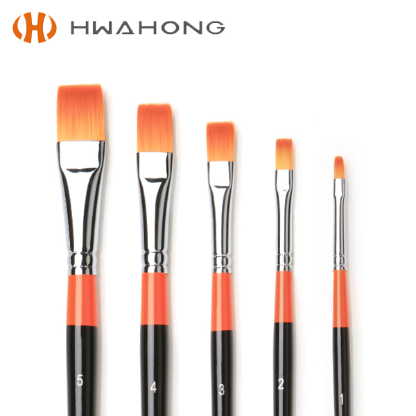 [화홍] 구성붓 평붓 948 납작붓 디자인붓세트 (5본조)