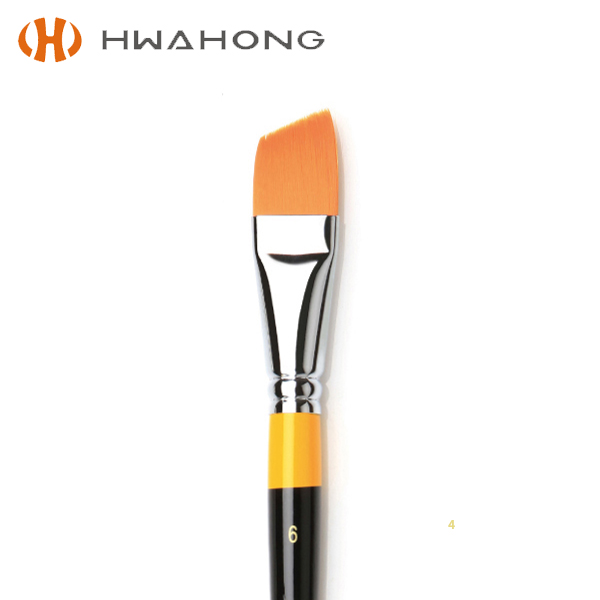 [화홍] 구성붓 평붓 972 납작붓 사선붓 (1호~8호까지) 낱자루