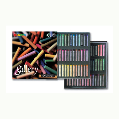 갤러리 소프트 원형파스텔 90색