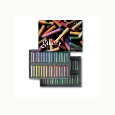 갤러리 소프트 원형파스텔 60색