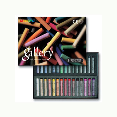 갤러리 소프트 원형파스텔 30색