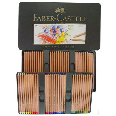 [파버카스텔] 연필파스텔 60색