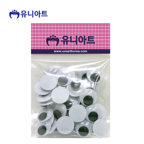 [유니아트] 인형눈 인형눈알 6mm~30mm