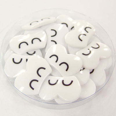 미소눈/미소인형눈 30mm [15개입]