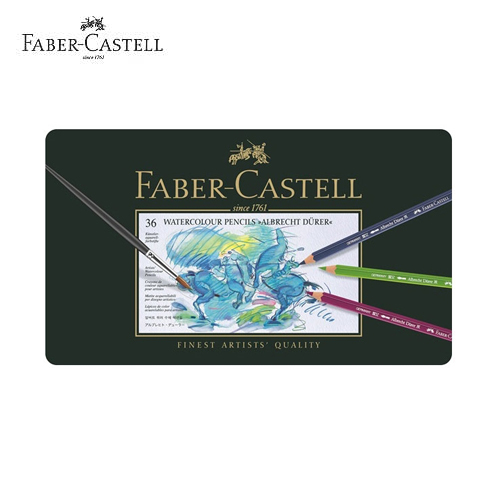 [파버카스텔] 알버트뒤러 전문가용 최고급수채색연필 60색