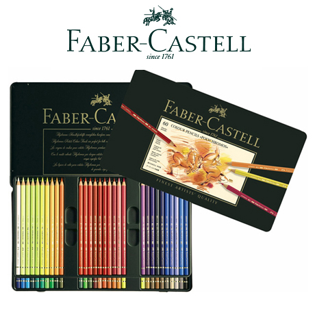 [파버카스텔] 폴리크로모스 전문가용 최고급유성색연필 60색