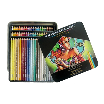 [프리즈마]산포드 프리미엄 유성색연필 72색