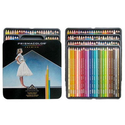 [프리즈마]산포드 프리미엄 유성색연필 132색세트