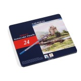 [세르지오] 수채색연필 24색