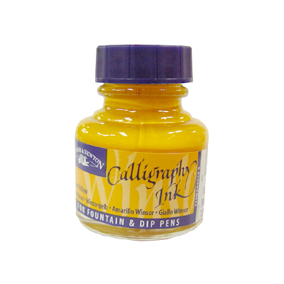 [WINSOR&NEWTON] 윈저뉴튼 캘리그라피 잉크 기본색