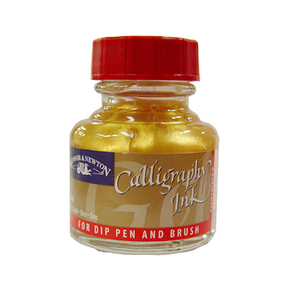 [WINSOR&NEWTON] 윈저뉴튼 캘리그라피 잉크 메탈릭 외