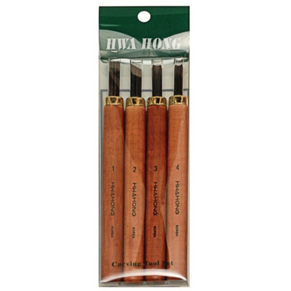 [화홍] 조각도 4본조