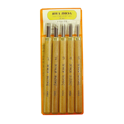 [화홍] 조각도 5본조