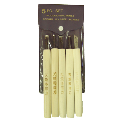 [천비] 조각도 5본조