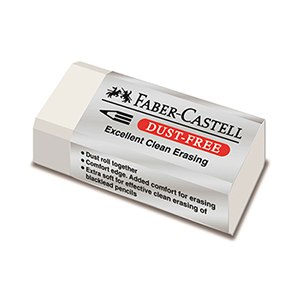 [파버카스텔] 더스트프리지우개 (소)