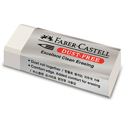 [파버카스텔] 더스트프리지우개 (대)