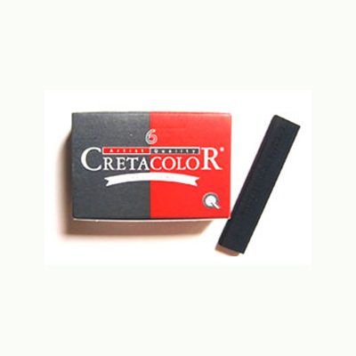 직사각 압축목탄 낱개