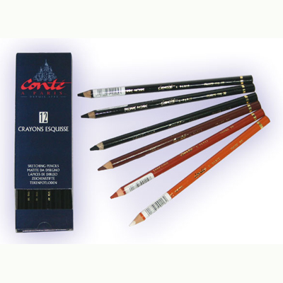 [Contes]A Paris 연필콘테 낱색