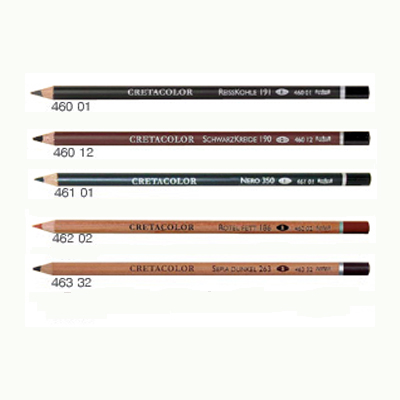 [크레타칼라]연필콘테 낱색