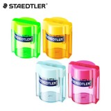 [스테들러] 날개형 2홀 연필깎이 연필깍기 513 006 (점보가능)