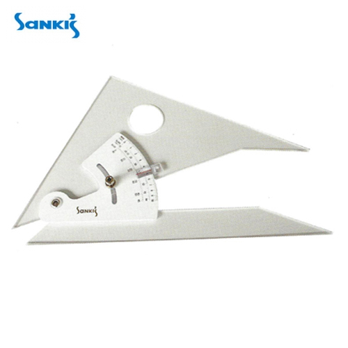 [산키스] 각도 조절 삼각자 물매자 SK-AT-30-1 (30cm)