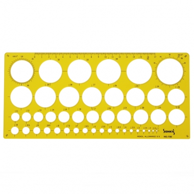 [산키스] 템플릿 템플레이트 원형정규 No.150