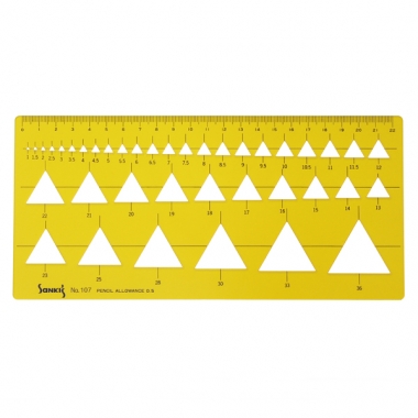 [산키스] 템플릿 템플레이트 삼각정규 No.107