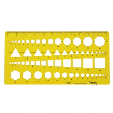 [산키스] 템플릿 템플레이트 종합형판 No.120