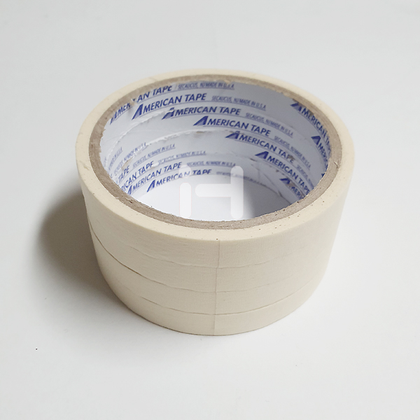 마스킹테이프 종이테이프 [12mm*15m] 4개입