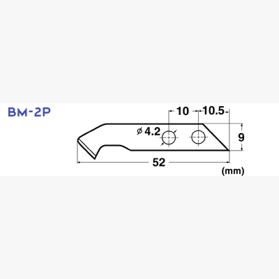 NT컷터 BM-2P 아크릴칼날